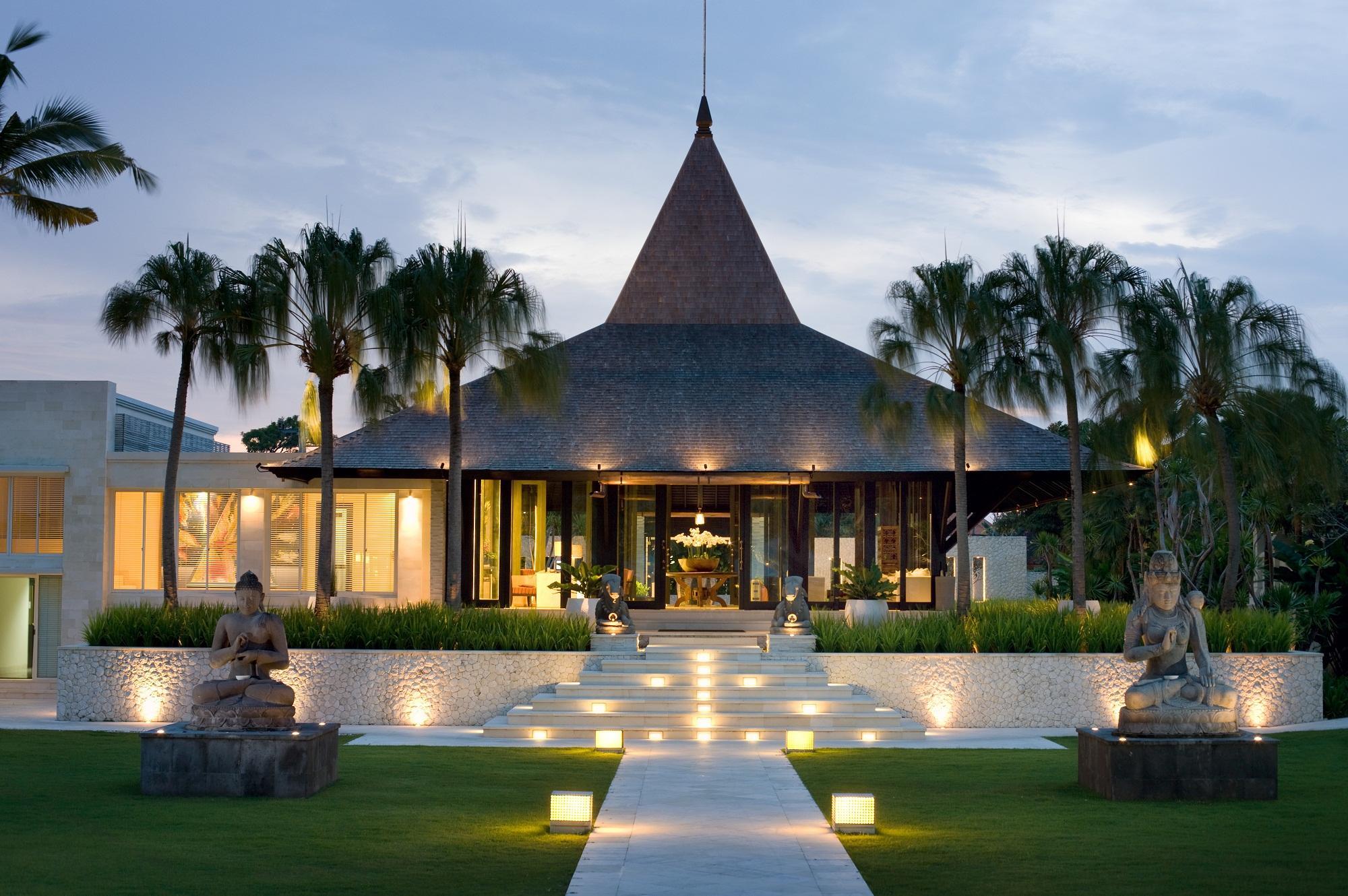 Villa The Royal Santrian Nusa Dua  Exterior foto