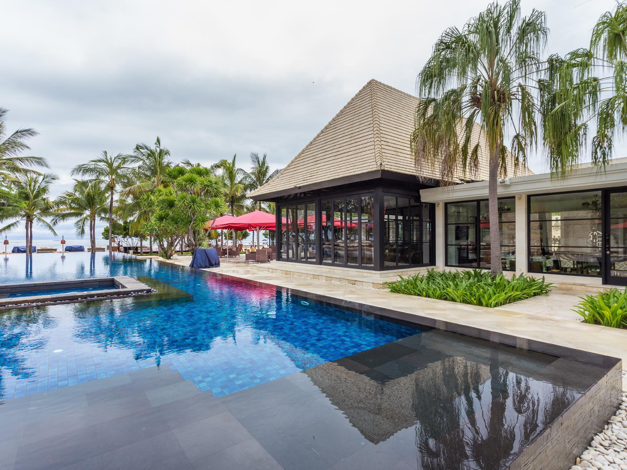 Villa The Royal Santrian Nusa Dua  Exterior foto